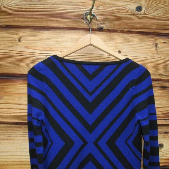 Milly Wool Crew Neck Sweater - Picture 6 of 8